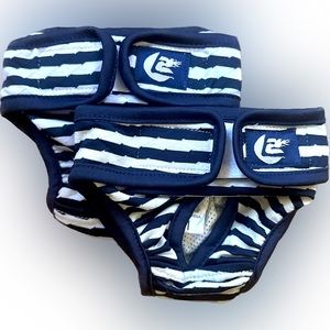 Dog Diapers! NEW Sized Medium but fit small